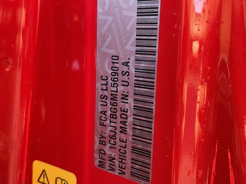 Certified 2021 Jeep Gladiator Rubicon image 31