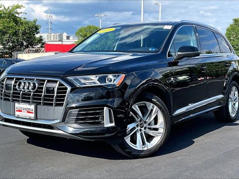Used 2022 Audi Q7 3.0T Premium Plus AWD/4WD image 1