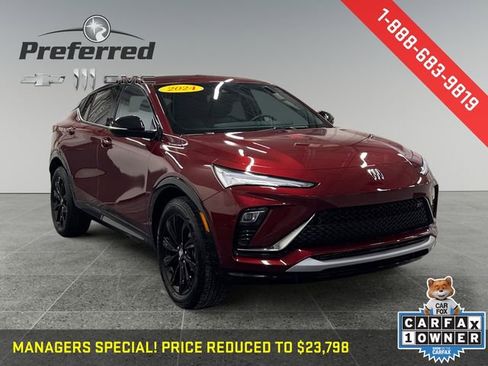 Certified 2024 Buick Envista Sport Touring w/ Convenience I Package image 11