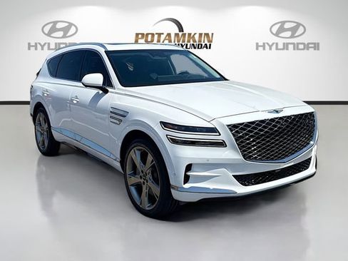 Used 2024 Genesis GV80 3.5T Advanced AWD/4WD image 3
