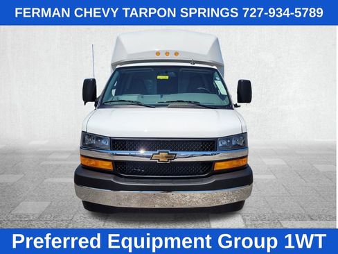 New 2025 Chevrolet Express 3500 w/ Power Convenience Package image 5