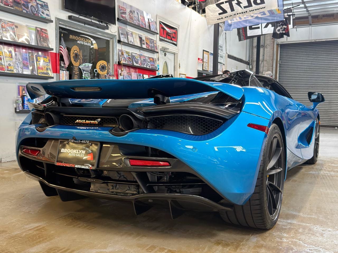 Used 2020 McLaren 720S Luxury RWD image 7