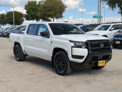 New 2026 Nissan Frontier SV