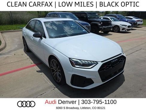 Used 2023 Audi S4 Premium Plus w/ Premium Plus Package AWD/4WD image 3