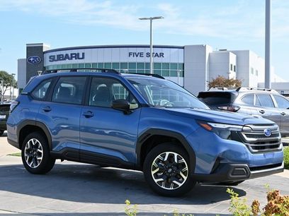New 2025 Subaru Forester