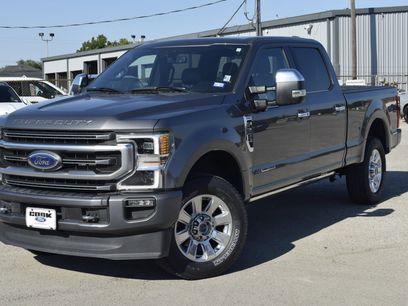Used 2021 Ford F250 Platinum w/ FX4 Off-Road Package