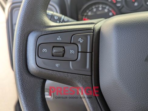 Used 2025 Chevrolet Silverado 1500 Custom w/ Turbomax Blackout Package RWD image 20