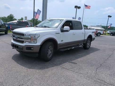 Used 2018 Ford F150 King Ranch w/ Trailer Tow Package AWD/4WD image 5