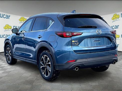 Used 2023 MAZDA CX-5 AWD 2.5 S w/ Premium Plus Pkg image 4