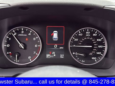 New 2026 Subaru Crosstrek 2.0i Premium AWD/4WD image 12