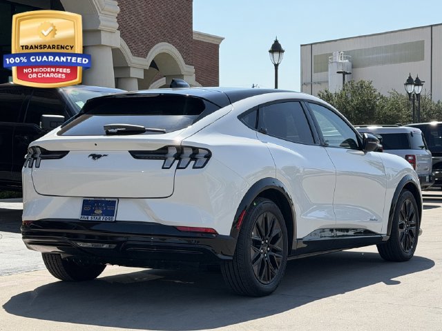 New 2026 Ford Mustang Mach-E Premium w/ Sport Appearance Package RWD image 4