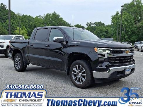 Certified 2024 Chevrolet Silverado 1500 LT AWD/4WD image 1