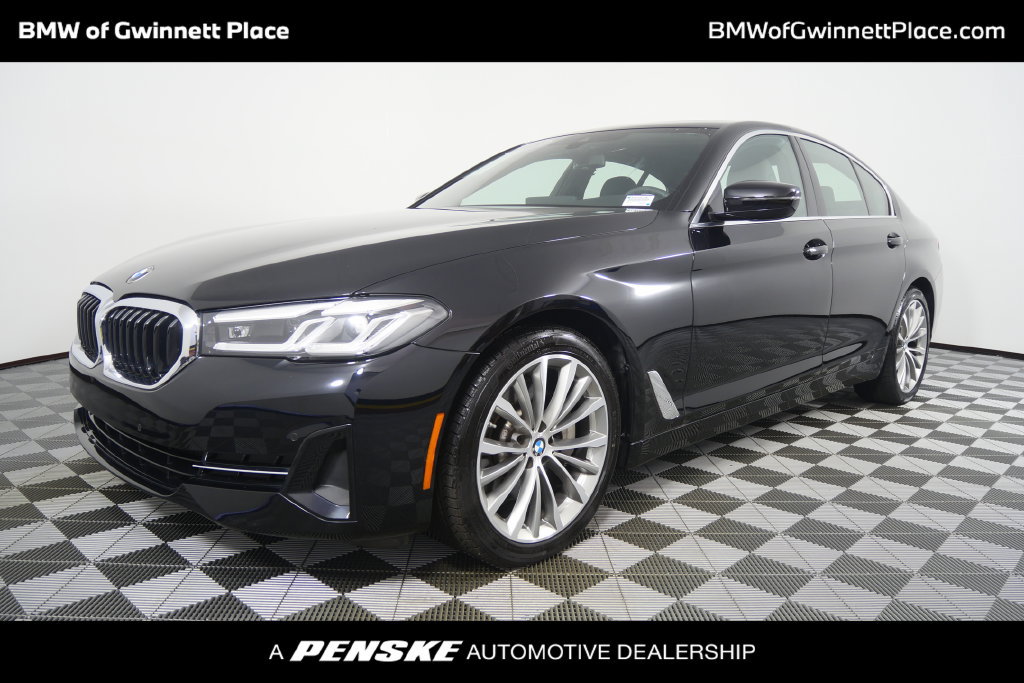 Certified 2023 BMW 530i xDrive w/ Convenience Package AWD/4WD image 1