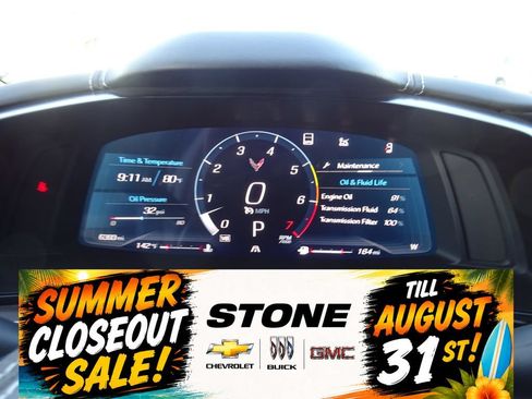 Certified 2023 Chevrolet Corvette Stingray Premium Conv w/ Z51 Performance Package RWD image 17