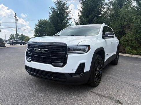 Used 2021 GMC Acadia SLE w/ Driver Convenience Package FWD image 1