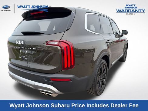 Used 2022 Kia Telluride EX w/ EX Premium Package FWD image 8