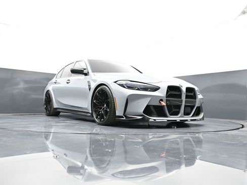 Used 2024 BMW M3 Competition w/ M Carbon Exterior Package AWD/4WD image 49