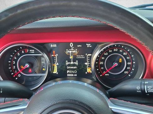 Used 2021 Jeep Gladiator Rubicon AWD/4WD image 10