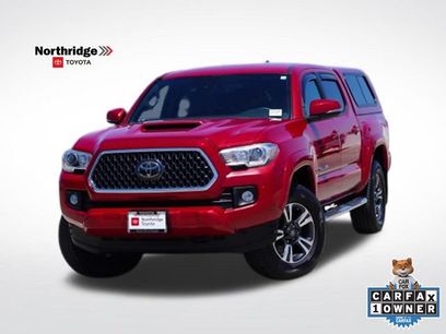 Used 2018 Toyota Tacoma TRD Sport w/ Technology Package