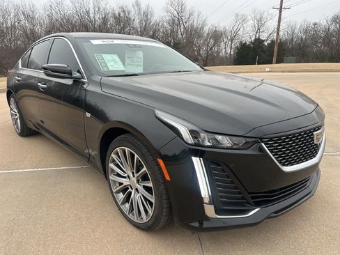 Certified 2024 Cadillac CT5 Premium Luxury w/ Climate Package image 7