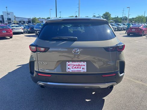 Used 2023 MAZDA CX-50 2.5 Turbo w/ Premium Plus Pkg AWD/4WD image 6