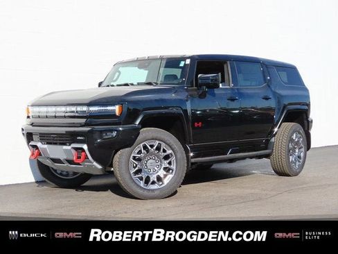 New 2025 GMC Hummer EV 3X w/ LPO, Sport Package AWD/4WD image 1
