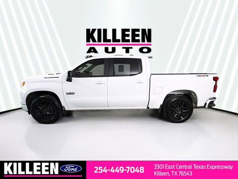Used 2023 Chevrolet Silverado 1500 RST w/ LPO, Dark Essentials Package image 4