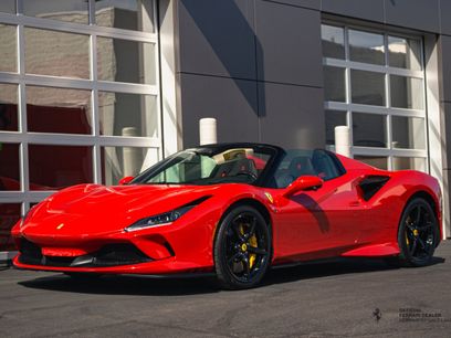 Certified 2022 Ferrari F8 Tributo