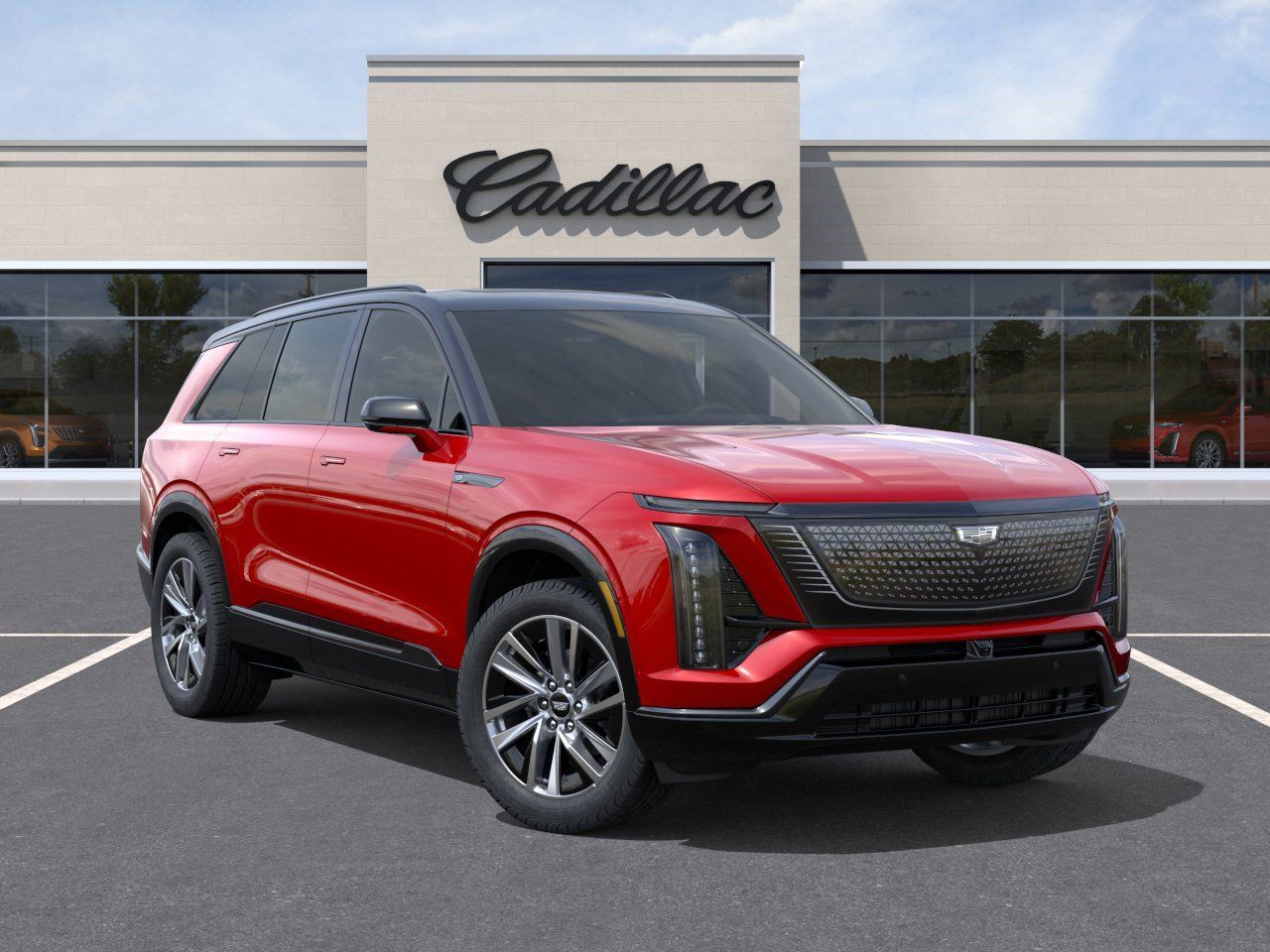 New 2027 Cadillac Vistiq Luxury w/ LPO, Floor Liner Package AWD/4WD image 7