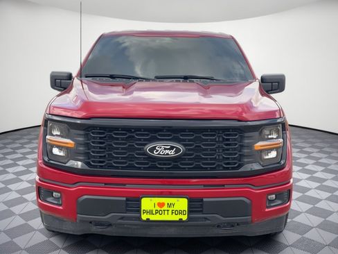 Used 2025 Ford F150 STX w/ STX Black Appearance Package AWD/4WD image 6