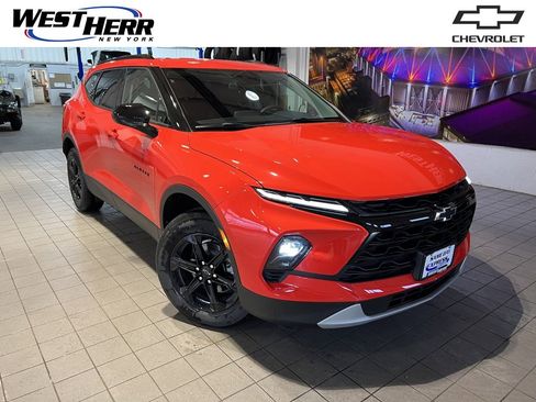 New 2025 Chevrolet Blazer LT w/ Midnight/Sport Edition image 1
