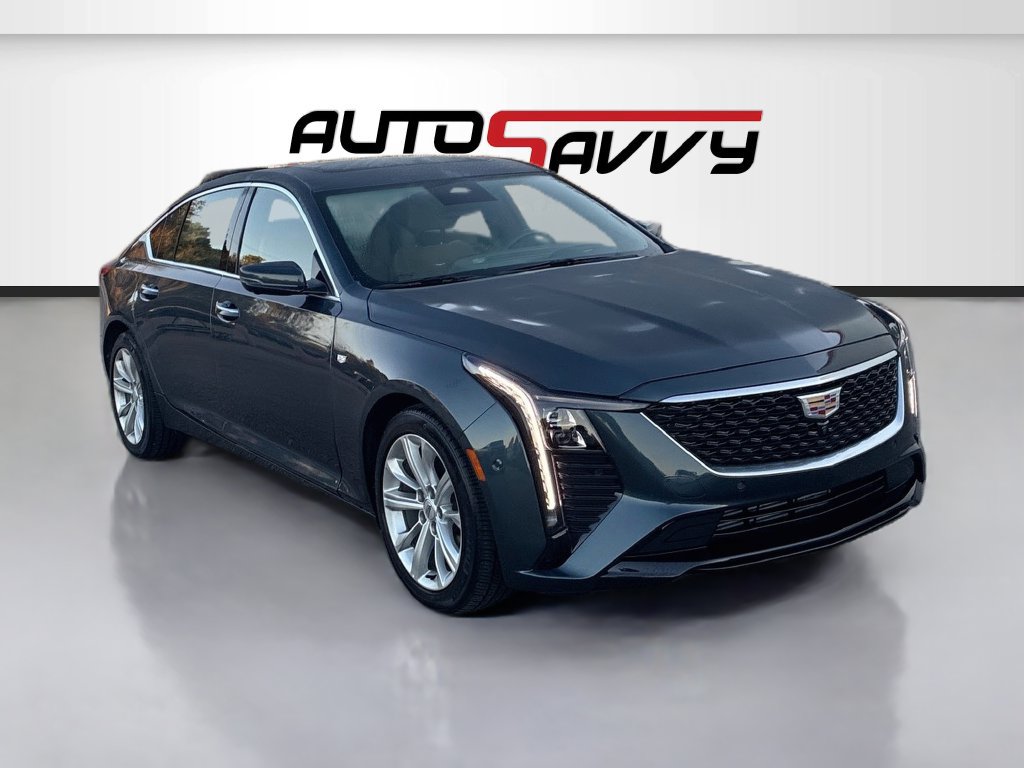 Used 2025 Cadillac CT5 Premium Luxury w/ Technology Package RWD image 1