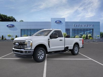 New 2025 Ford F350 XLT w/ Snow Plow Prep Package