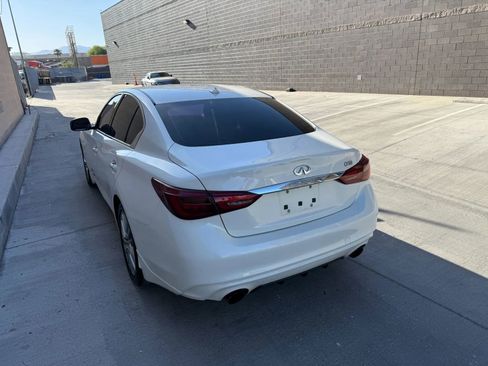 Used 2018 INFINITI Q50 Luxe w/ Cargo Package (L95) RWD image 6