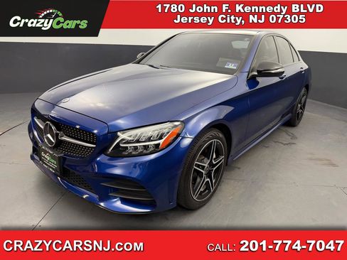 Used 2019 Mercedes-Benz C 300 C 300 4MATIC Sedan image 1