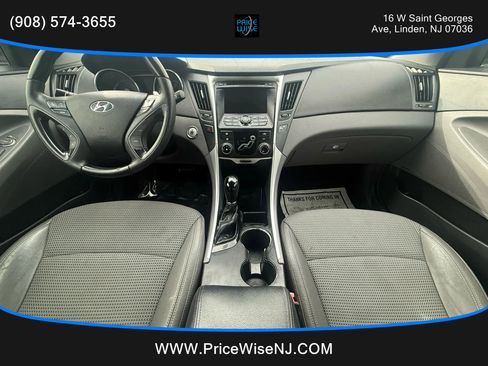 Used 2011 Hyundai Sonata SE w/ Navigation & Sunroof Pkg 4 image 15