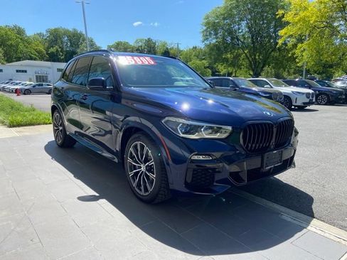 Used 2021 BMW X5 M50i w/ Executive Package AWD/4WD image 5