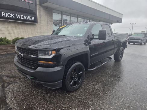 Used 2016 Chevrolet Silverado 1500 W/T w/ Black Out Edition image 2