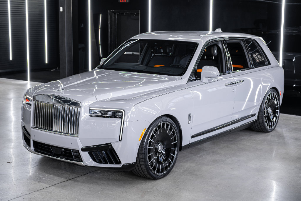 Used 2027 Rolls-Royce Cullinan AWD/4WD image 5