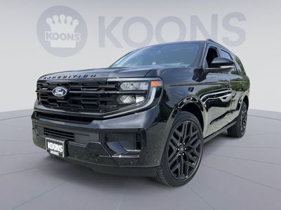 New 2027 Ford Expedition Platinum w/ Stealth Performance Package