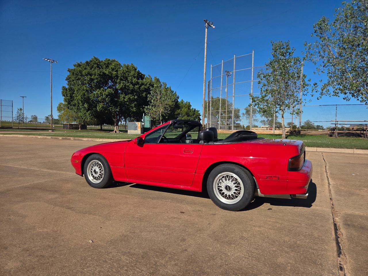 Used 1989 MAZDA RX-7 Convertible RWD image 5