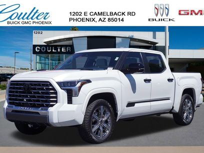 Used 2024 Toyota Tundra Capstone