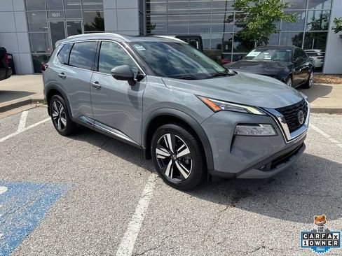 Used 2021 Nissan Rogue SL w/ Premium Package FWD image 34