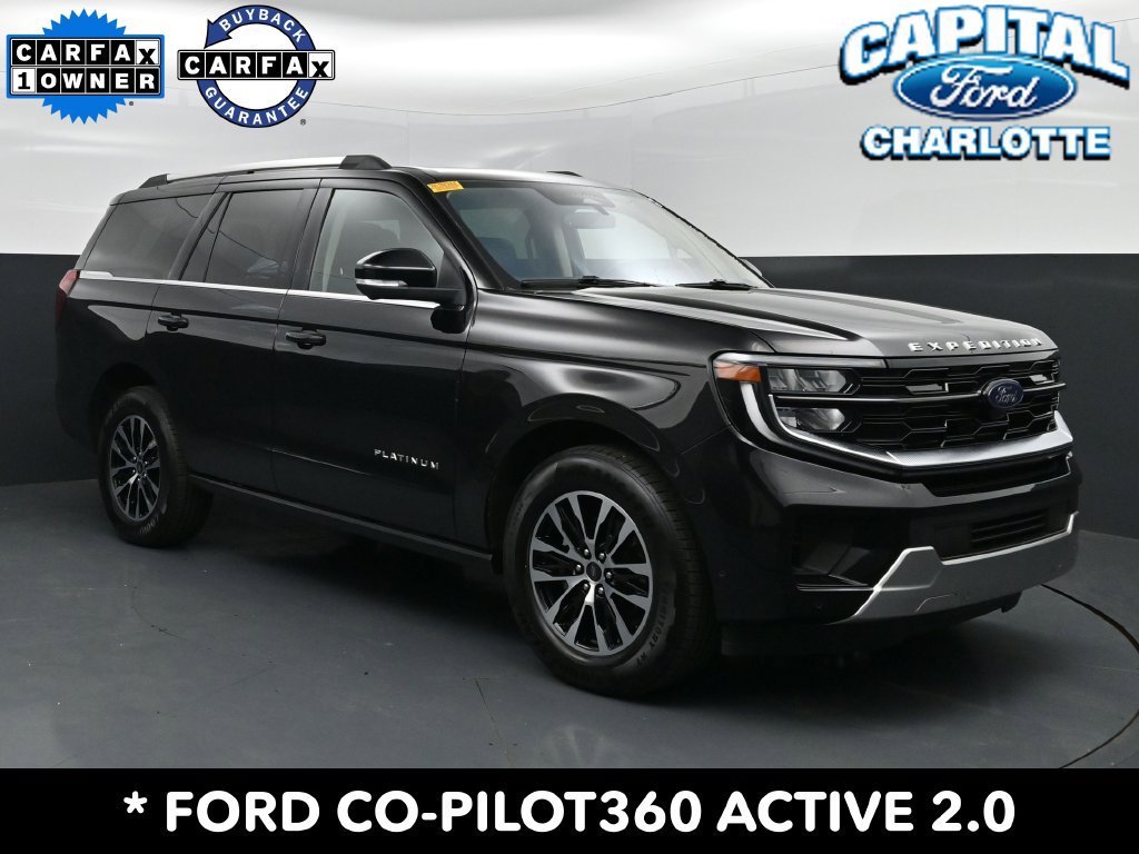 Used 2025 Ford Expedition Platinum AWD/4WD image 3