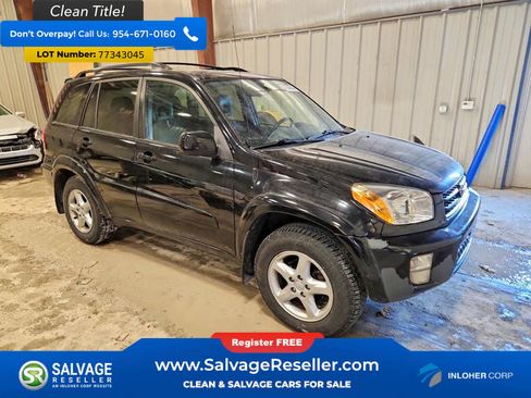 Used 2002 Toyota RAV4 4WD image 5