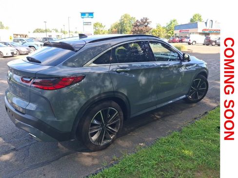 Used 2025 INFINITI QX55 Sensory AWD/4WD image 5