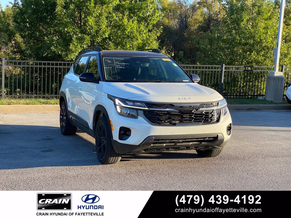 Used 2024 Kia Seltos X-Line AWD/4WD image 1