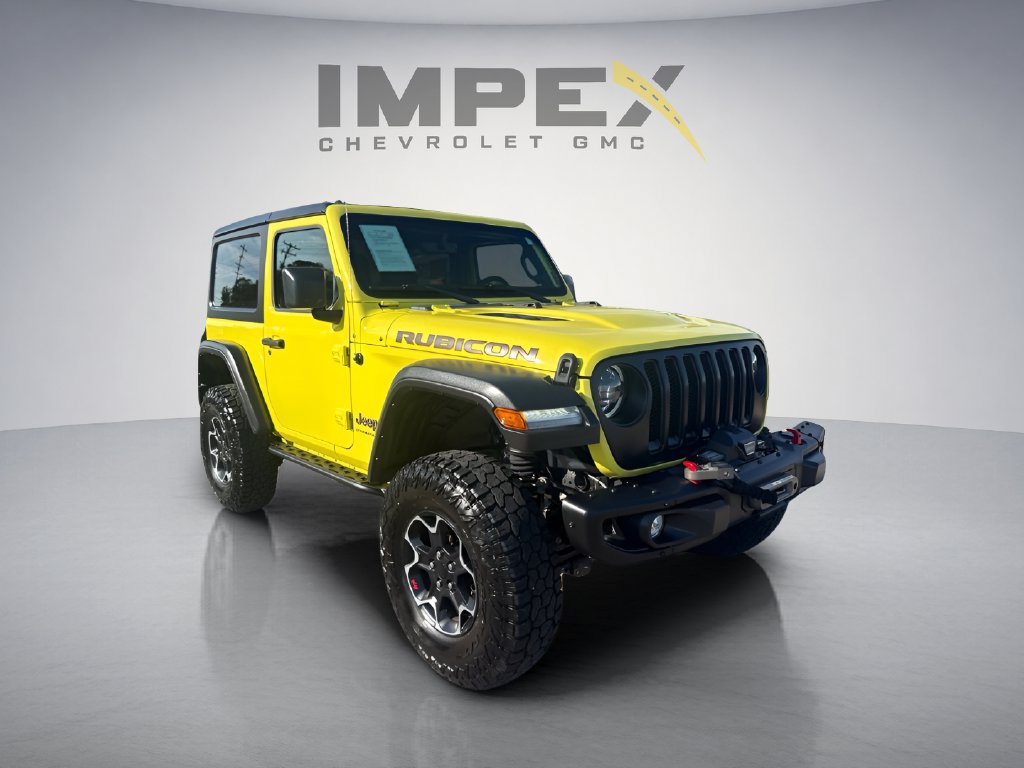 Used 2023 Jeep Wrangler Rubicon w/ Steel Bumper Group AWD/4WD image 7