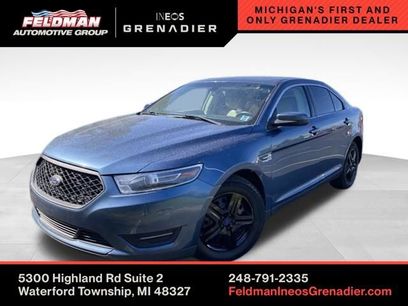 Used 2018 Ford Taurus SEL