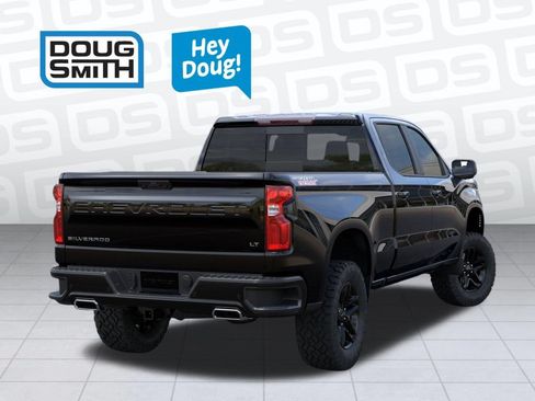 New 2026 Chevrolet Silverado 1500 LT Trail Boss w/ Safety Package AWD/4WD image 4